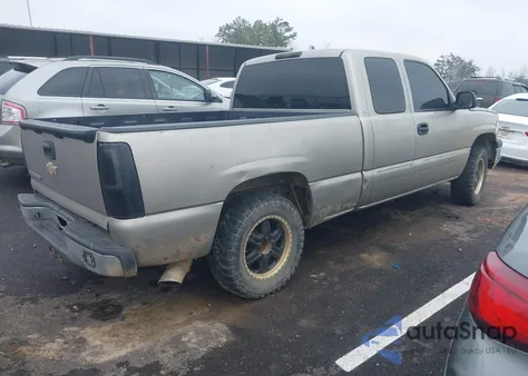 2003 Chevrolet Silverado 1500 Ls from USA, damaged, VIN 2GCEC19V131321832
